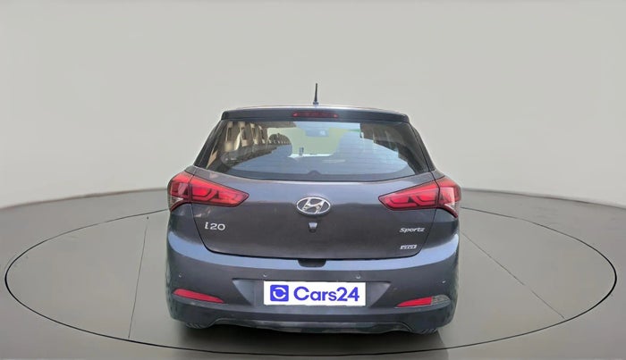 2016 Hyundai Elite i20 SPORTZ 1.2, Petrol, Manual, 1,28,496 km, exterior