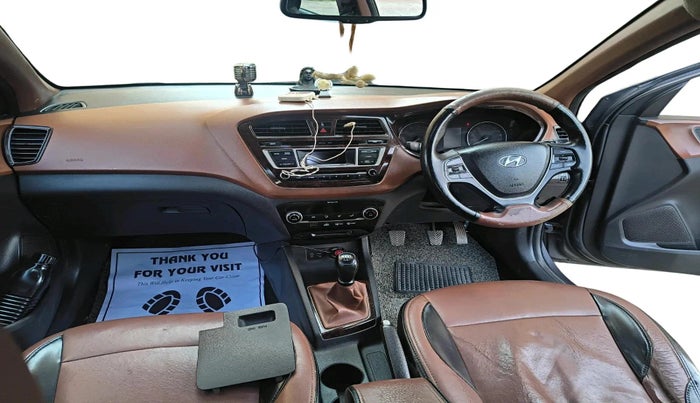 2016 Hyundai Elite i20 SPORTZ 1.2, Petrol, Manual, 1,28,496 km, interior