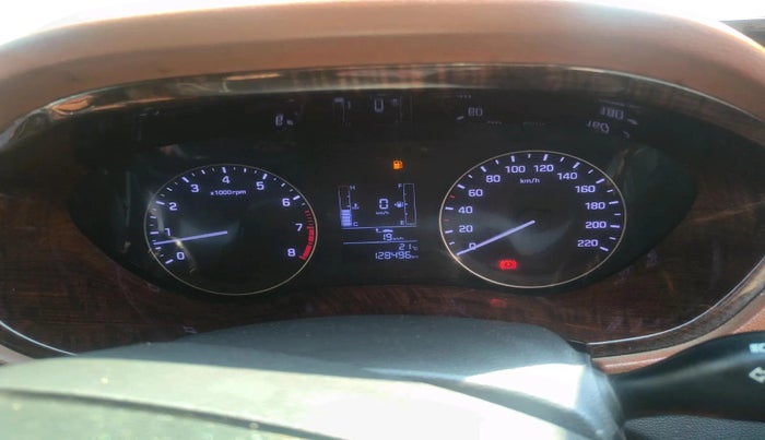 2016 Hyundai Elite i20 SPORTZ 1.2, Petrol, Manual, 1,28,496 km, interior