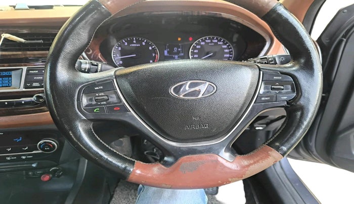 2016 Hyundai Elite i20 SPORTZ 1.2, Petrol, Manual, 1,28,496 km, interior