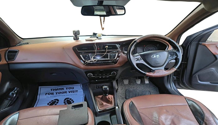 2016 Hyundai Elite i20 SPORTZ 1.2, Petrol, Manual, 1,28,496 km, interior