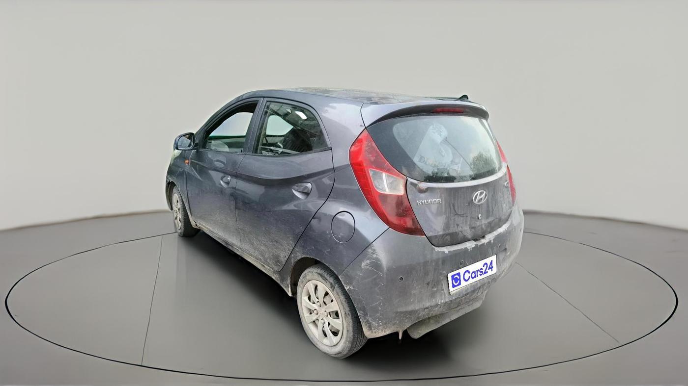 2011 Hyundai Eon SPORTZ, Petrol, Manual, 57,123 km, exterior