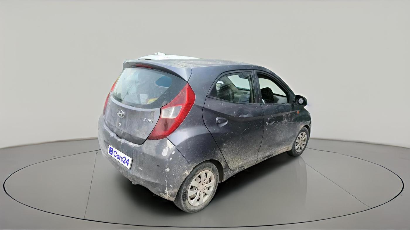 2011 Hyundai Eon SPORTZ, Petrol, Manual, 57,123 km, exterior