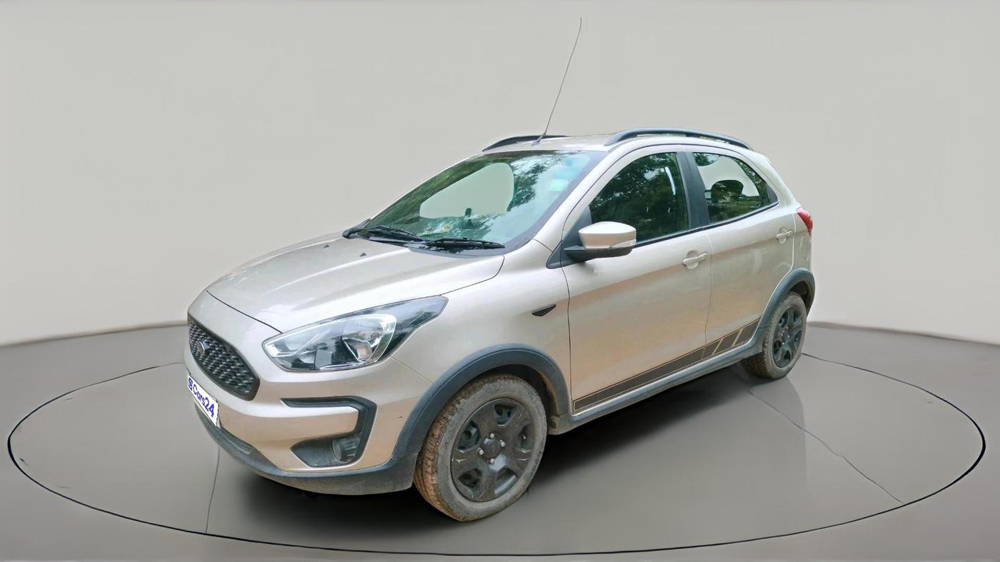 2019 Ford FREESTYLE TREND 1.2 PETROL, Petrol, Manual, 39,000 km, exterior