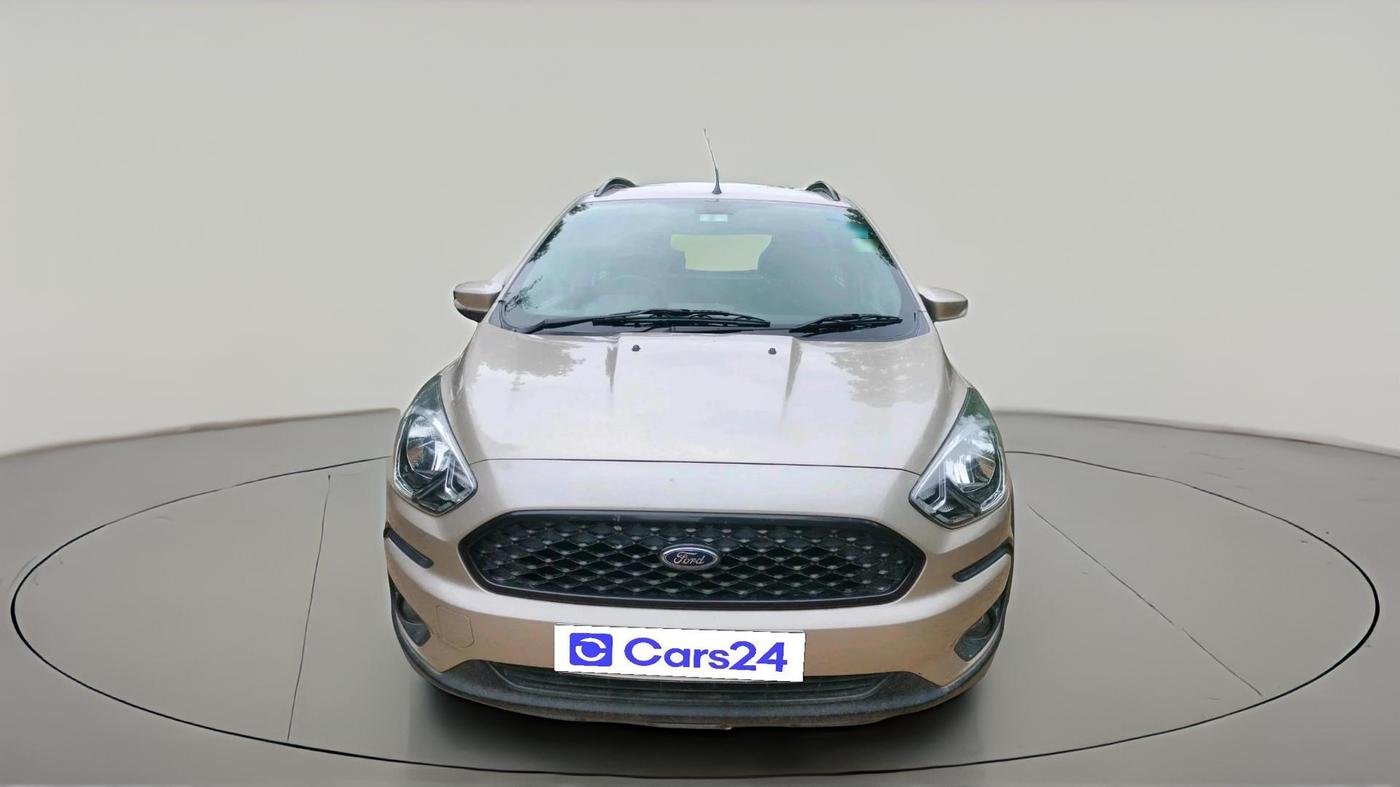 2019 Ford FREESTYLE TREND 1.2 PETROL, Petrol, Manual, 39,000 km, exterior