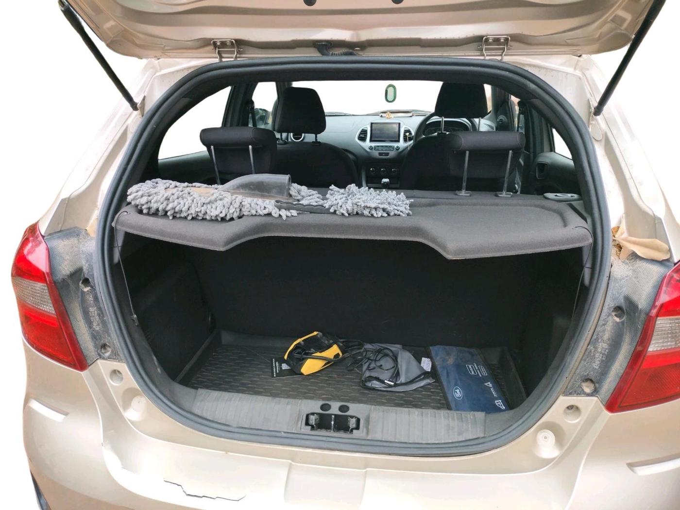2019 Ford FREESTYLE TREND 1.2 PETROL, Petrol, Manual, 39,000 km, exterior