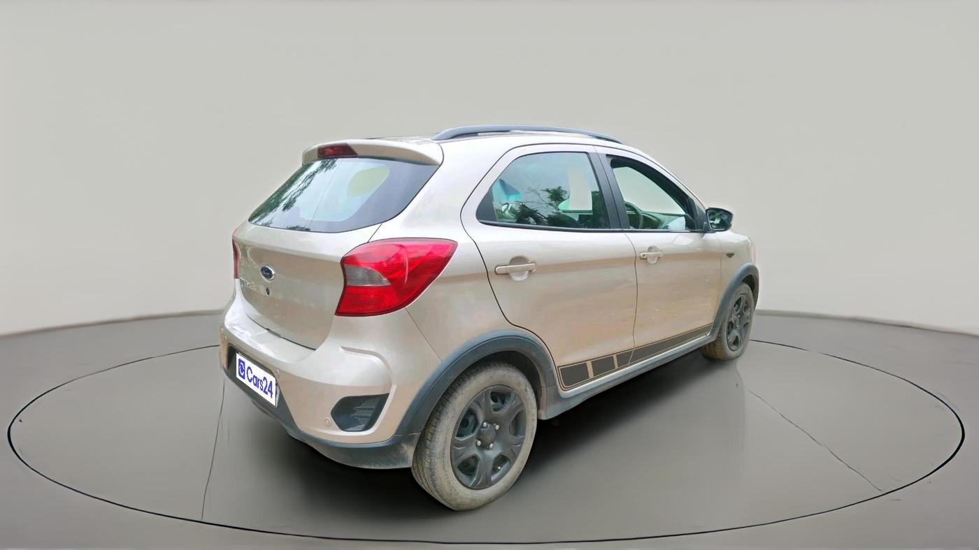 2019 Ford FREESTYLE TREND 1.2 PETROL, Petrol, Manual, 39,000 km, exterior