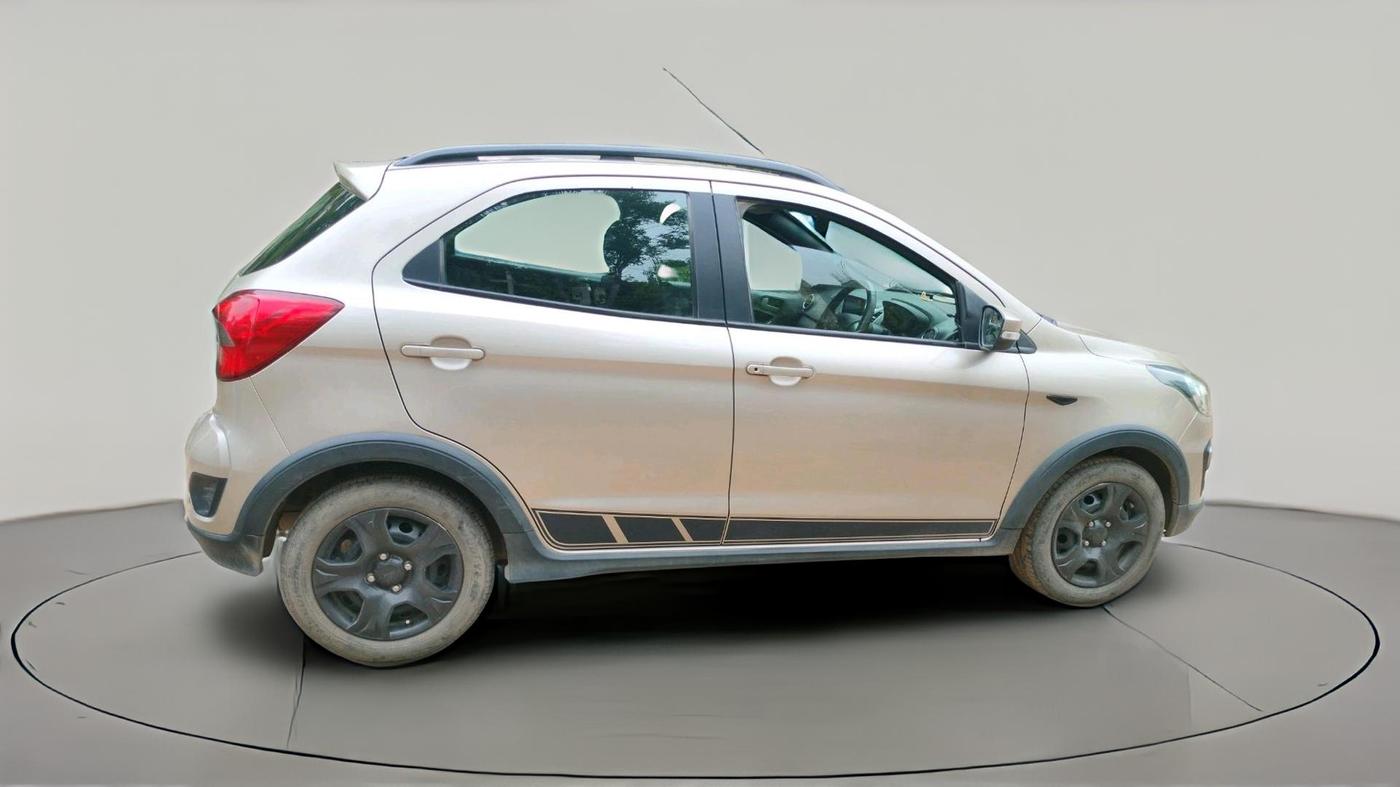 2019 Ford FREESTYLE TREND 1.2 PETROL, Petrol, Manual, 39,000 km, exterior