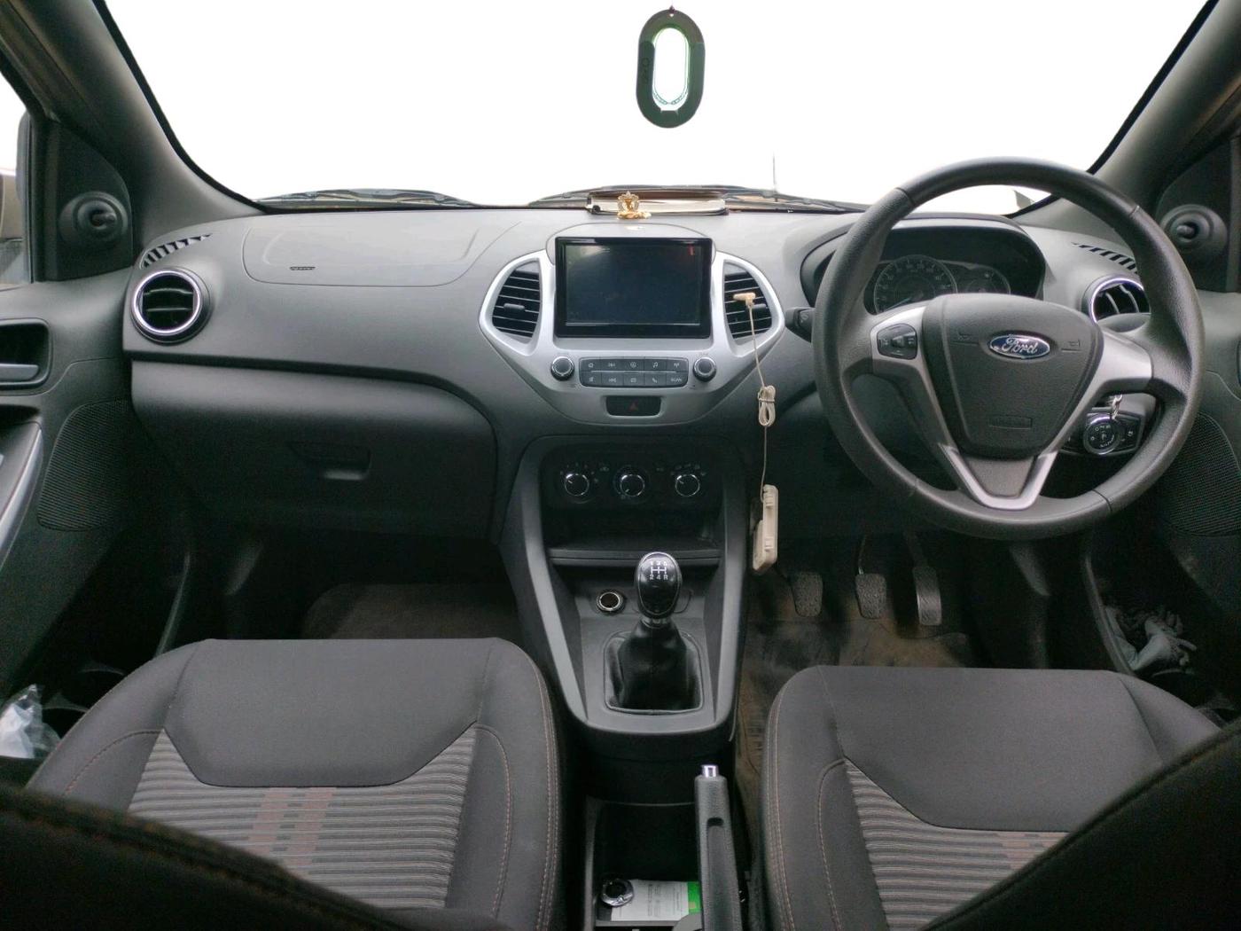 2019 Ford FREESTYLE TREND 1.2 PETROL, Petrol, Manual, 39,000 km, interior
