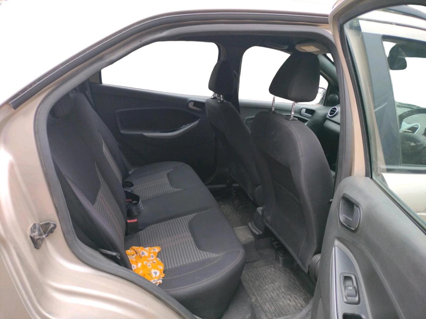 2019 Ford FREESTYLE TREND 1.2 PETROL, Petrol, Manual, 39,000 km, interior