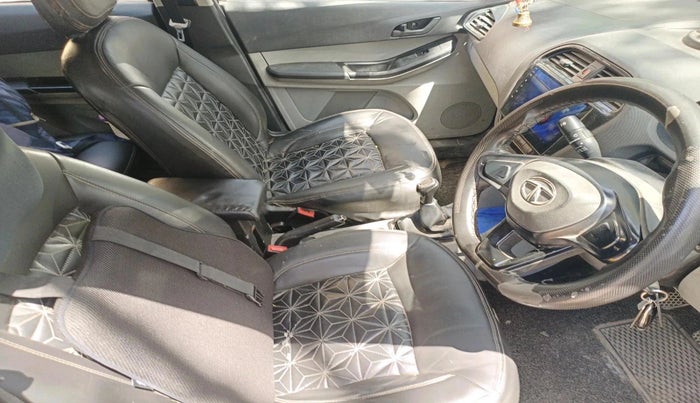 2023 Tata Tiago XM CNG, CNG, Manual, 1,10,633 km, interior