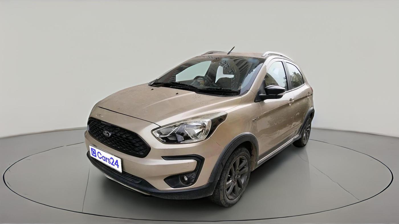 2018 Ford FREESTYLE TITANIUM PLUS 1.2 PETROL, Petrol, Manual, 76,381 km, exterior