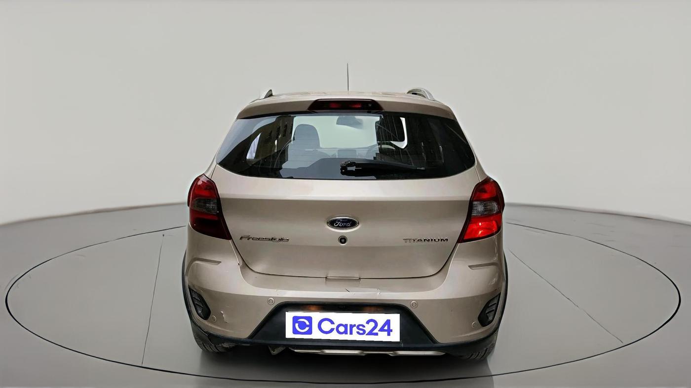 2018 Ford FREESTYLE TITANIUM PLUS 1.2 PETROL, Petrol, Manual, 76,381 km, exterior