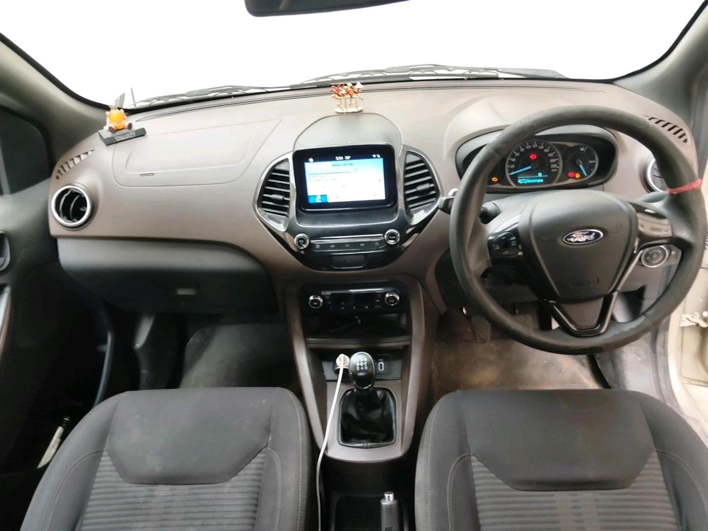 2018 Ford FREESTYLE TITANIUM PLUS 1.2 PETROL, Petrol, Manual, 76,381 km, interior