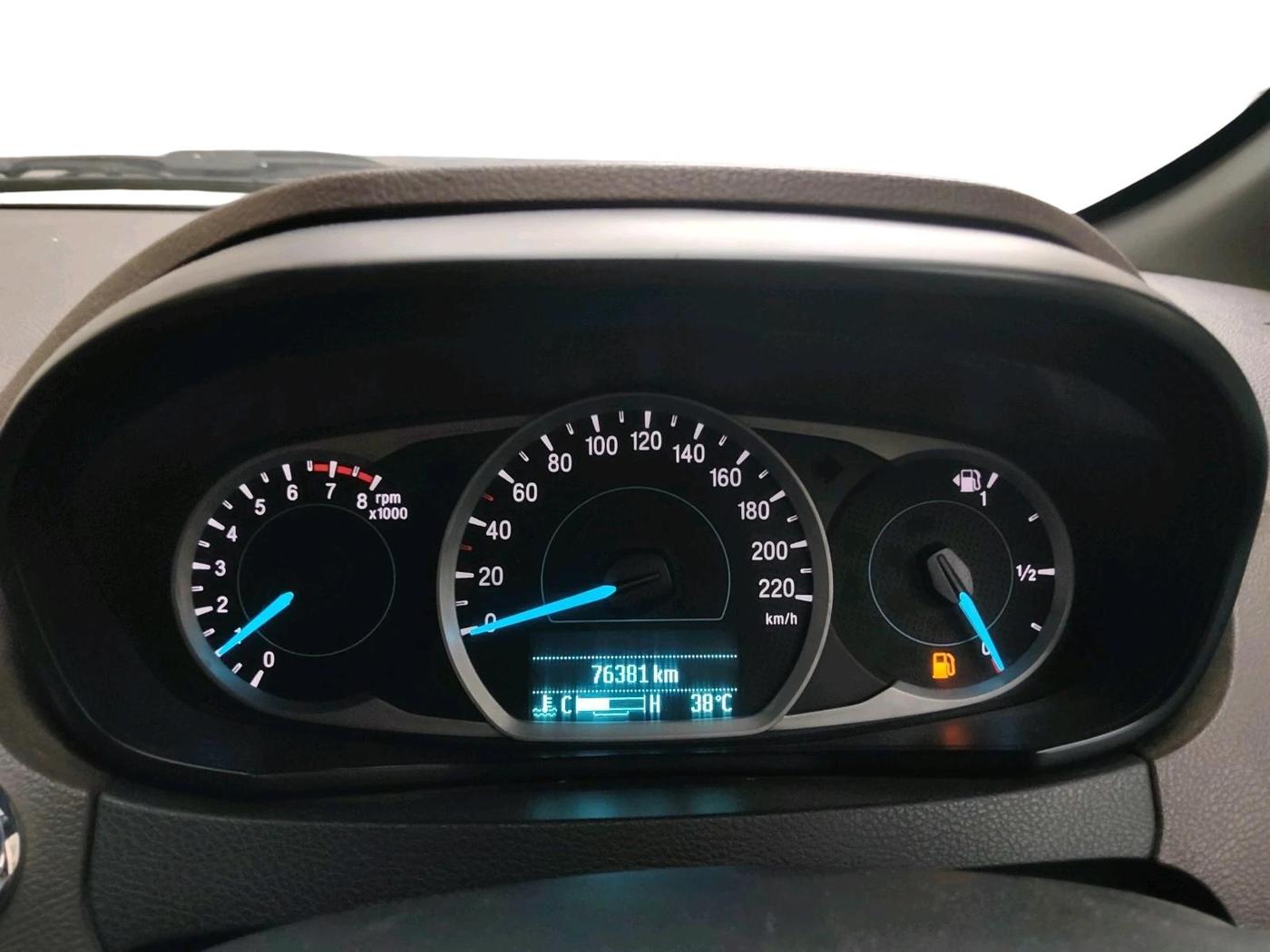 2018 Ford FREESTYLE TITANIUM PLUS 1.2 PETROL, Petrol, Manual, 76,381 km, interior