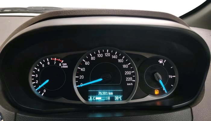 2018 Ford FREESTYLE TITANIUM PLUS 1.2 PETROL, Petrol, Manual, 76,381 km, interior