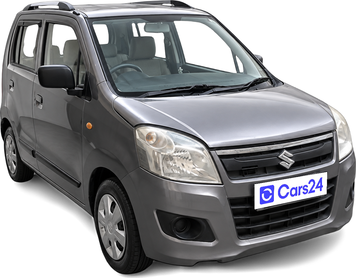2015 Maruti Wagon R 1.0 - Hatchback - Petrol - Manual - ₹2.17 lakh