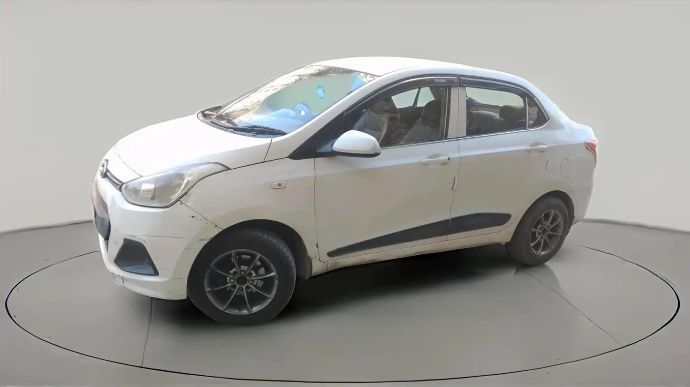 2016 Hyundai Xcent BASE 1.1, Diesel, Manual, 93,985 km, exterior