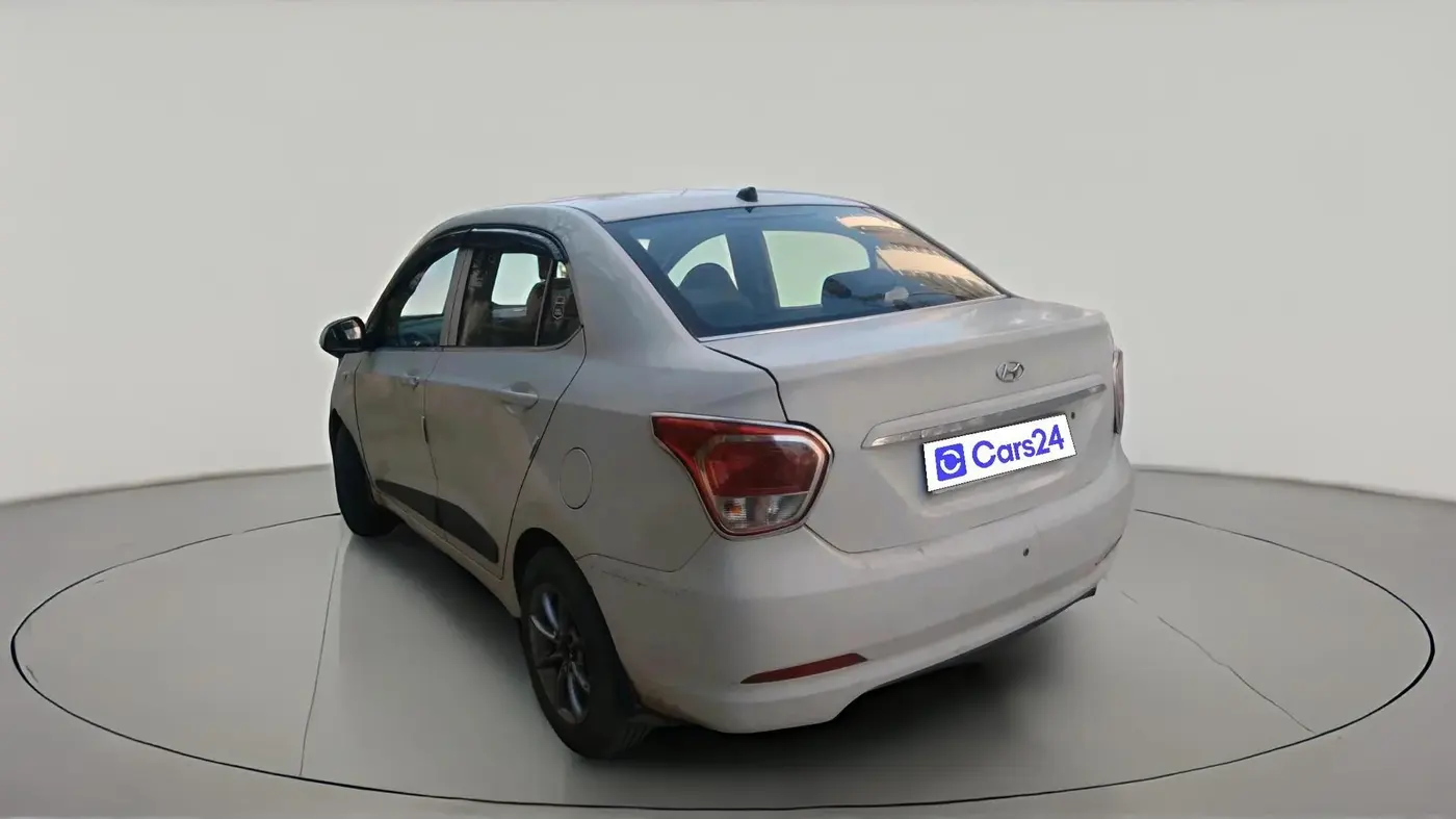 2016 Hyundai Xcent BASE 1.1, Diesel, Manual, 93,985 km, exterior