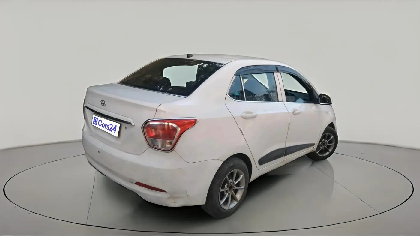 2016 Hyundai Xcent BASE 1.1, Diesel, Manual, 93,985 km, exterior