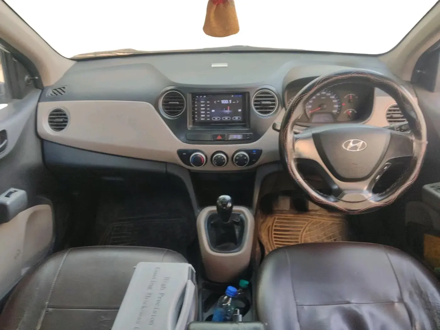 2016 Hyundai Xcent BASE 1.1, Diesel, Manual, 93,985 km, interior