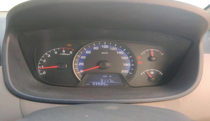 2016 Hyundai Xcent BASE 1.1, Diesel, Manual, 93,985 km, interior