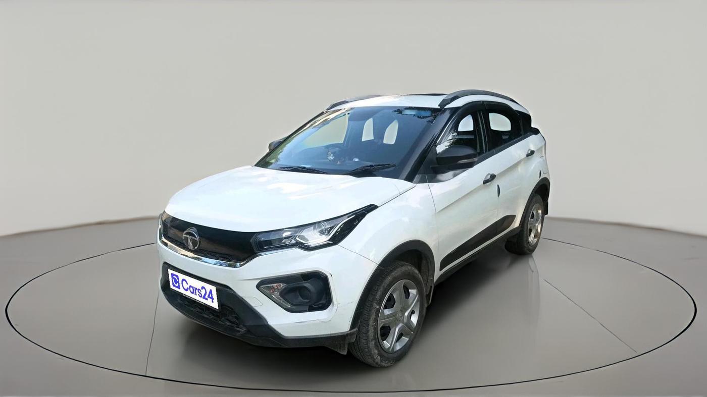 2022 Tata NEXON XM SUNROOF PETROL, Petrol, Manual, 46,849 km, exterior