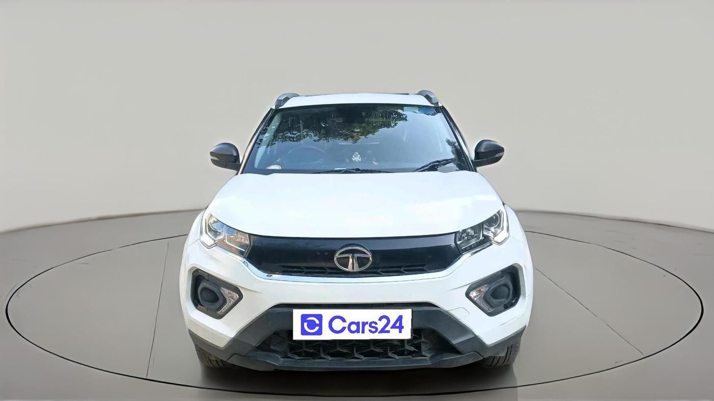 2022 Tata NEXON XM SUNROOF PETROL, Petrol, Manual, 46,849 km, exterior