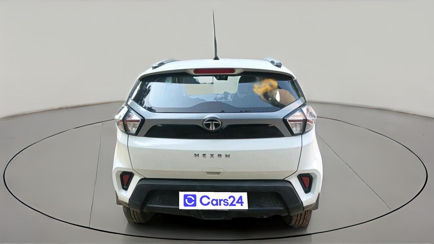 2022 Tata NEXON XM SUNROOF PETROL, Petrol, Manual, 46,849 km, exterior