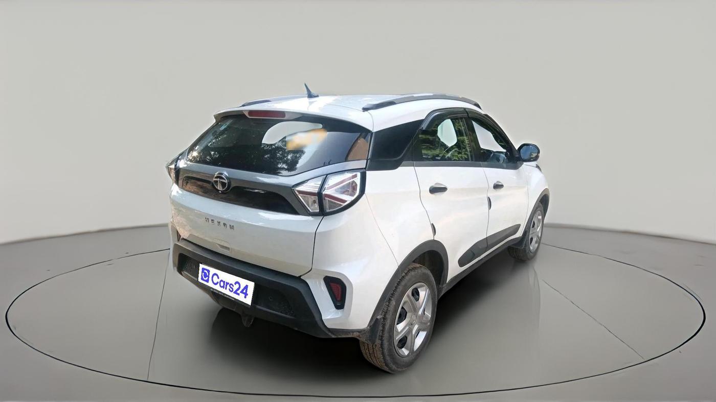 2022 Tata NEXON XM SUNROOF PETROL, Petrol, Manual, 46,849 km, exterior