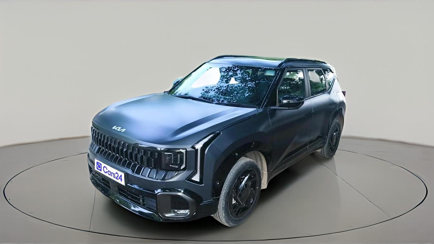 2026 KIA SELTOS X-Line (A) 1.5L Turbo DCT, Petrol, Automatic, 3,451 km, exterior