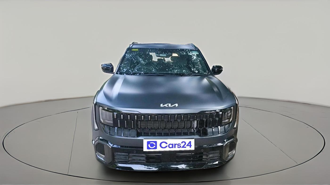 2026 KIA SELTOS X-Line (A) 1.5L Turbo DCT, Petrol, Automatic, 3,451 km, exterior