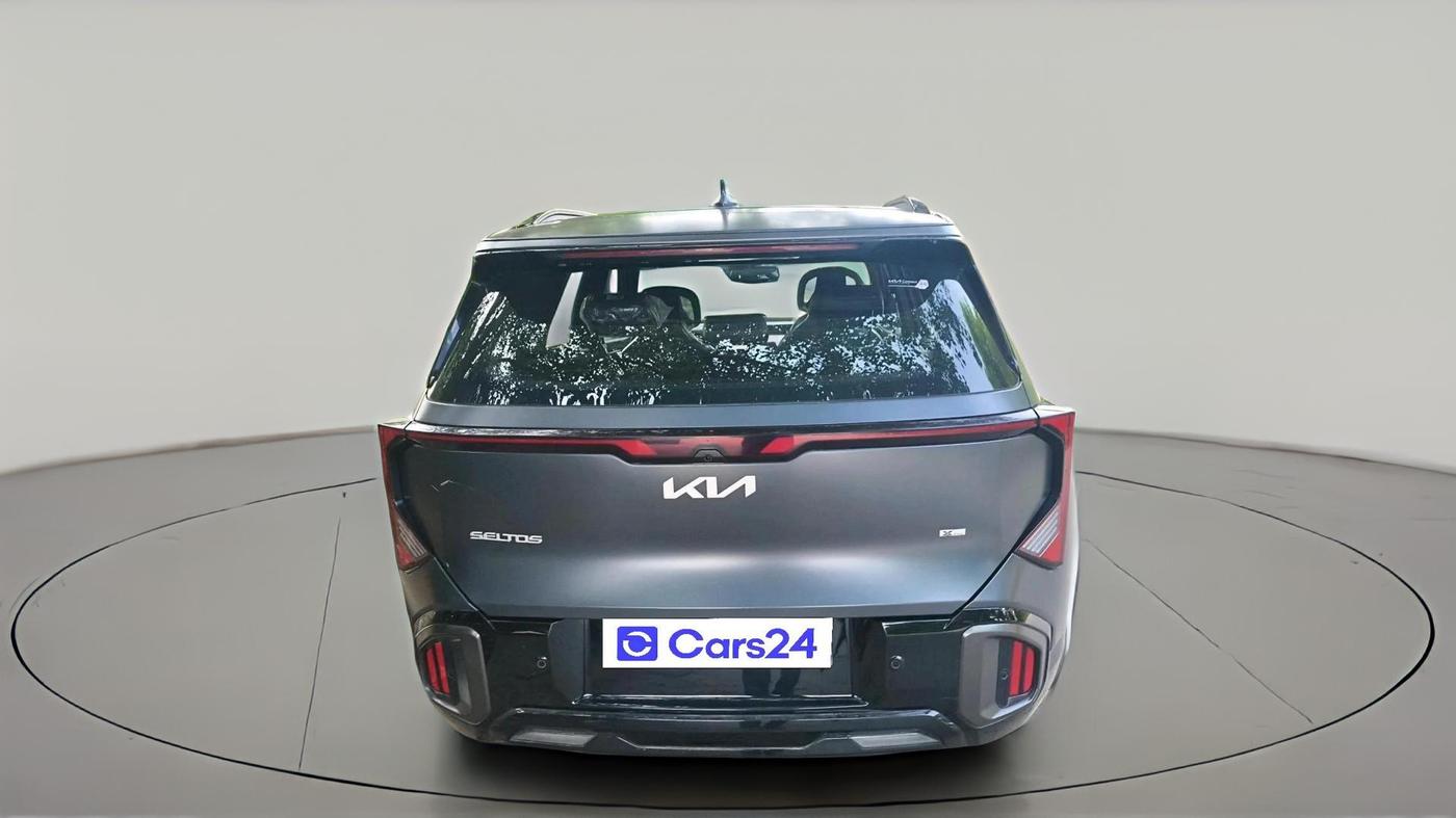 2026 KIA SELTOS X-Line (A) 1.5L Turbo DCT, Petrol, Automatic, 3,451 km, exterior