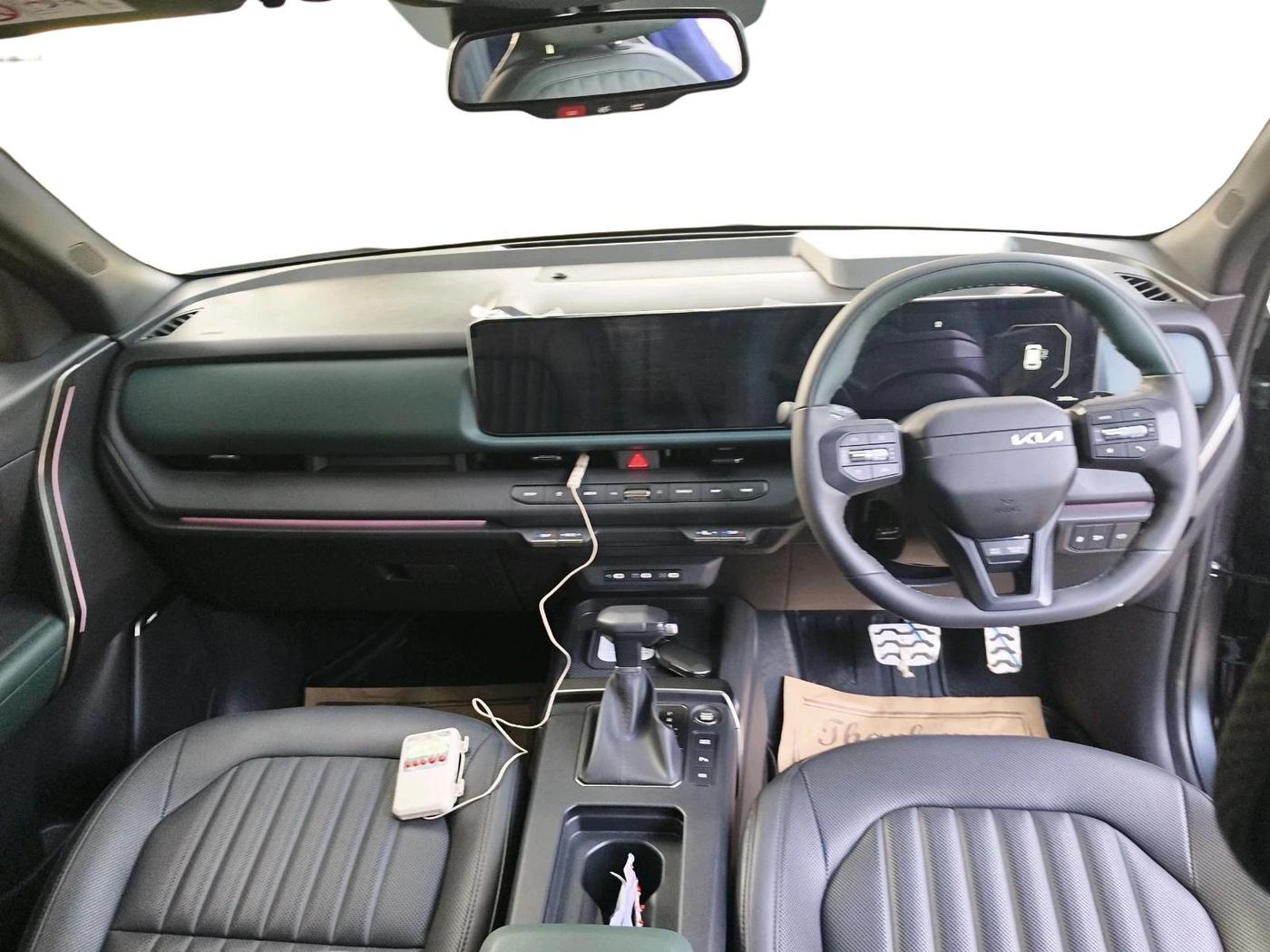 2026 KIA SELTOS X-Line (A) 1.5L Turbo DCT, Petrol, Automatic, 3,451 km, interior