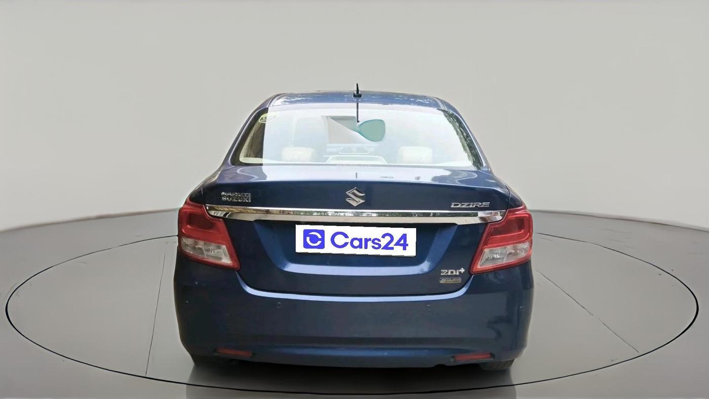 2017 Maruti Dzire ZDI PLUS AMT, Diesel, Automatic, 79,031 km, exterior