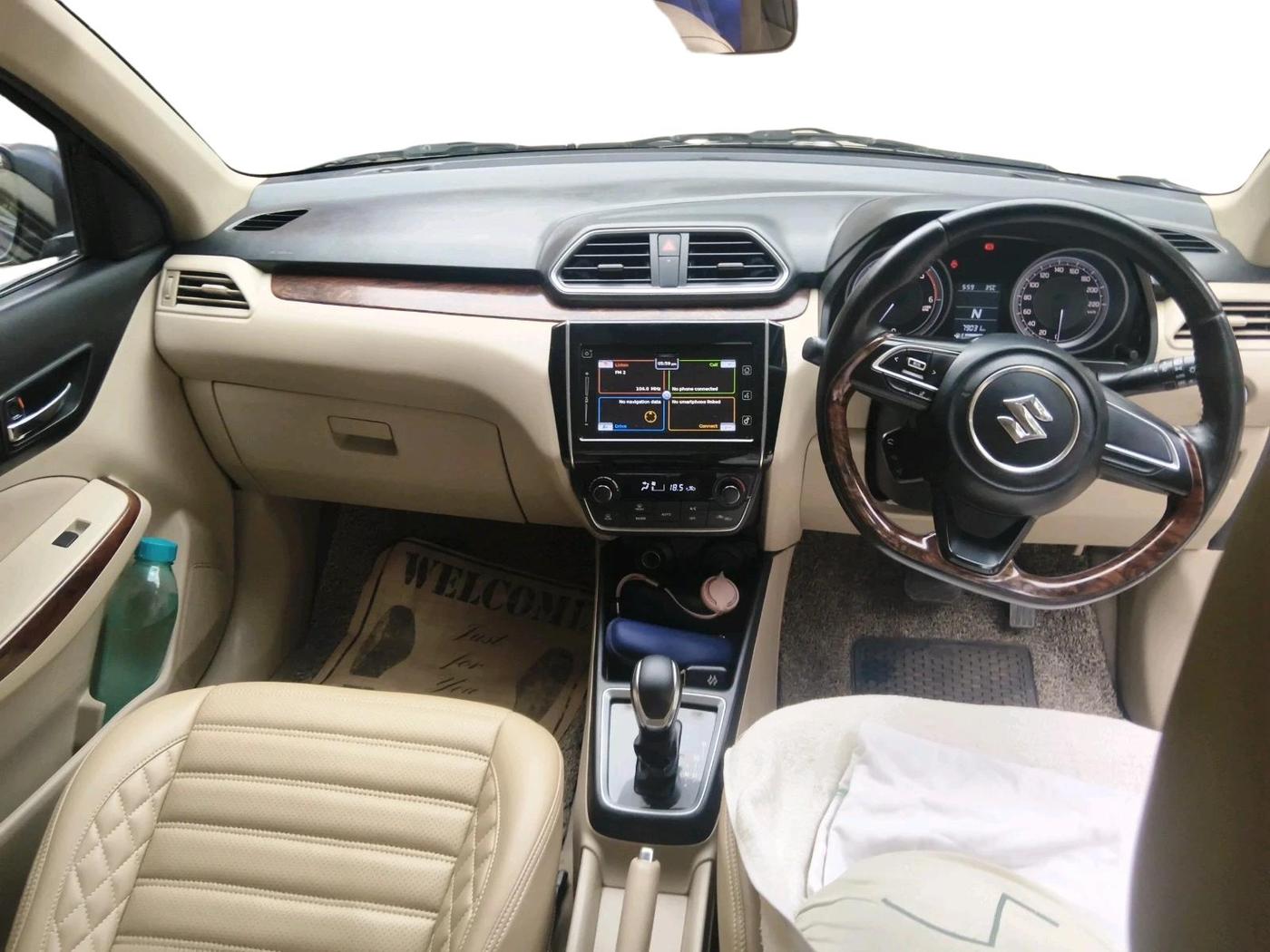 2017 Maruti Dzire ZDI PLUS AMT, Diesel, Automatic, 79,031 km, interior