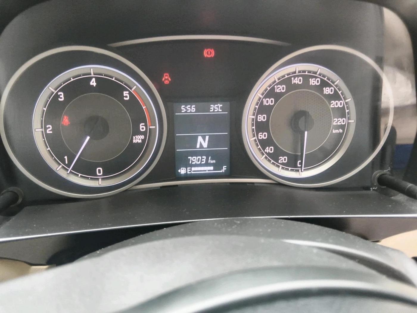 2017 Maruti Dzire ZDI PLUS AMT, Diesel, Automatic, 79,031 km, interior