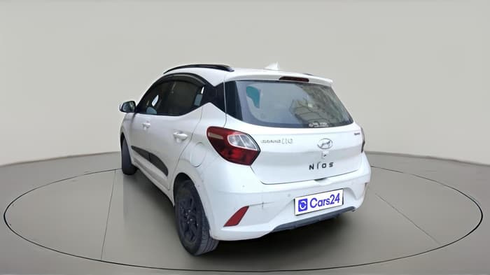 2020 Hyundai GRAND I10 NIOS SPORTZ 1.2 KAPPA VTVT CNG, CNG, Manual, 1,06,712 km, exterior