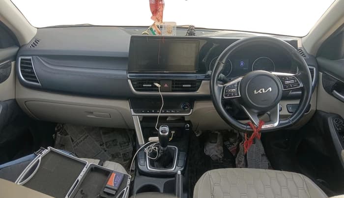2021 KIA SELTOS HTX 1.5 PETROL, Petrol, Manual, 88,223 km, interior