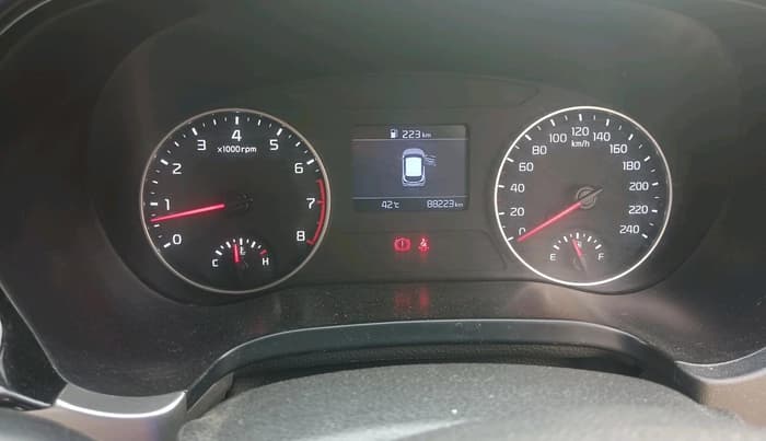 2021 KIA SELTOS HTX 1.5 PETROL, Petrol, Manual, 88,223 km, interior