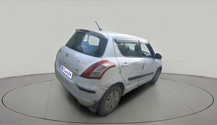 2012 Maruti Swift VXI, Petrol, Manual, 1,69,087 km, exterior