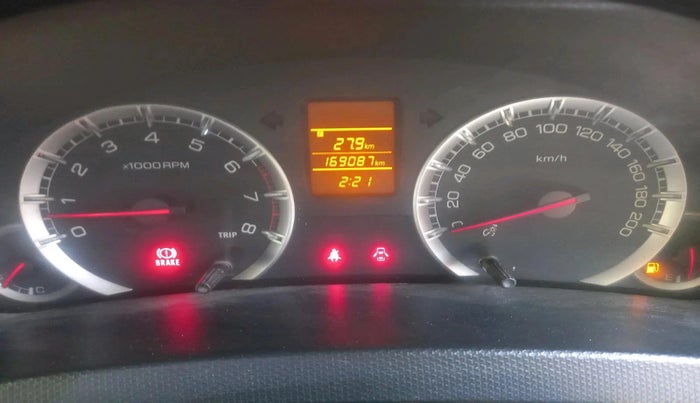 2012 Maruti Swift VXI, Petrol, Manual, 1,69,087 km, interior