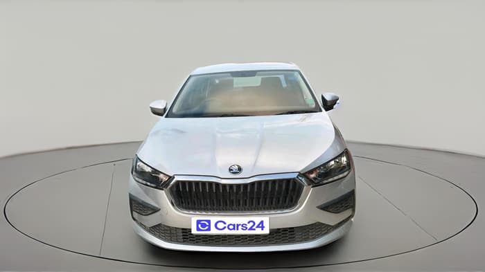 2022 Skoda SLAVIA ACTIVE 1.0L TSI MT, Petrol, Manual, 46,771 km, exterior