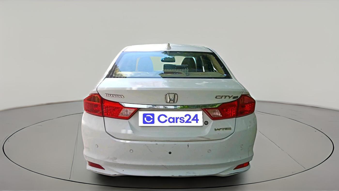 2016 Honda City 1.5L I-VTEC SV CVT, Petrol, Automatic, 1,19,551 km, exterior