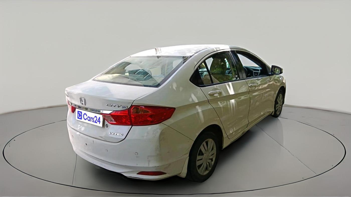 2016 Honda City 1.5L I-VTEC SV CVT, Petrol, Automatic, 1,19,551 km, exterior