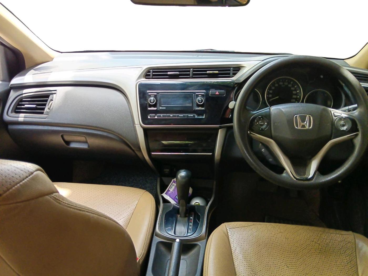 2016 Honda City 1.5L I-VTEC SV CVT, Petrol, Automatic, 1,19,551 km, interior