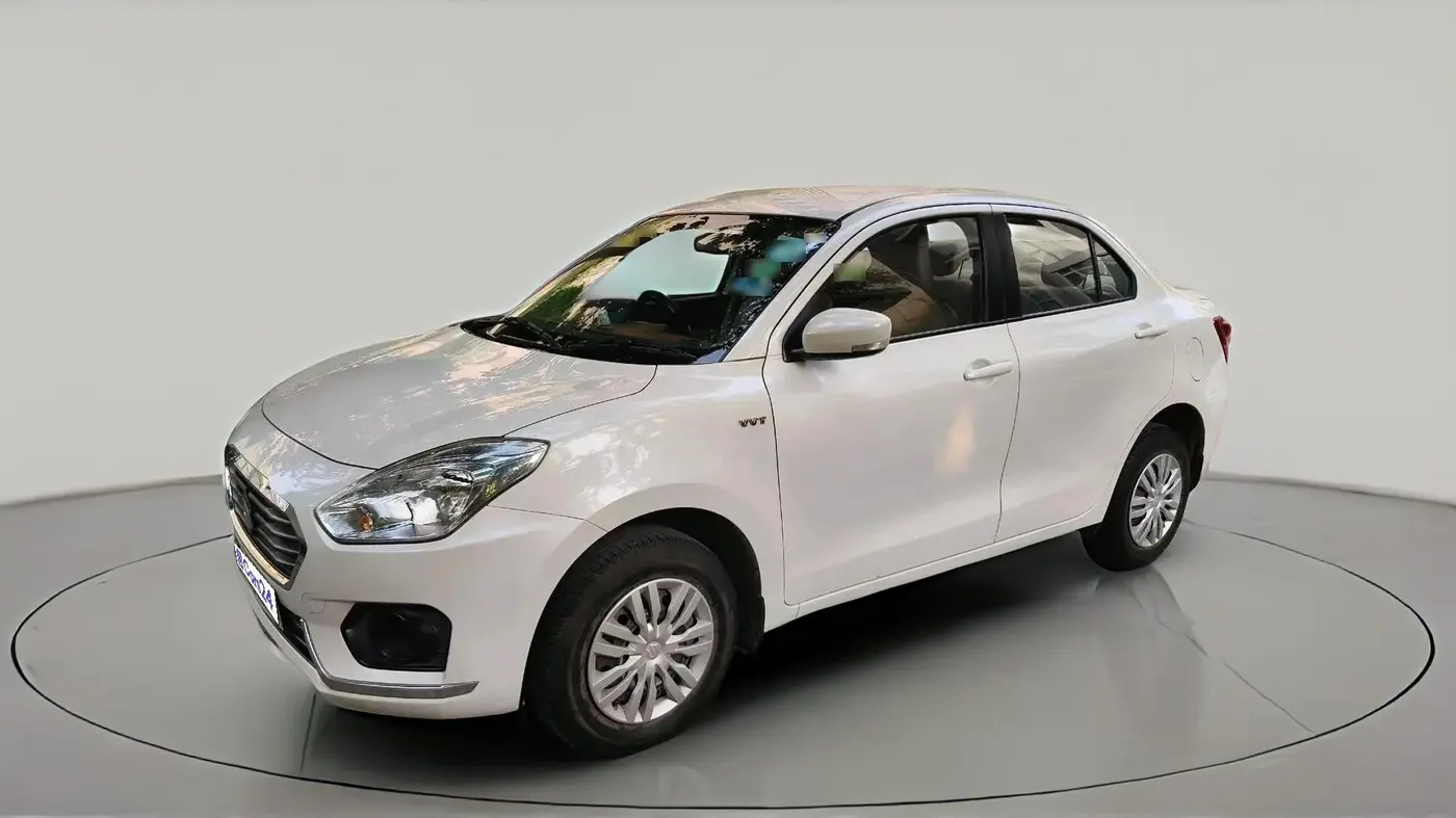 2019 Maruti Dzire VXI, Petrol, Manual, 66,986 km, exterior