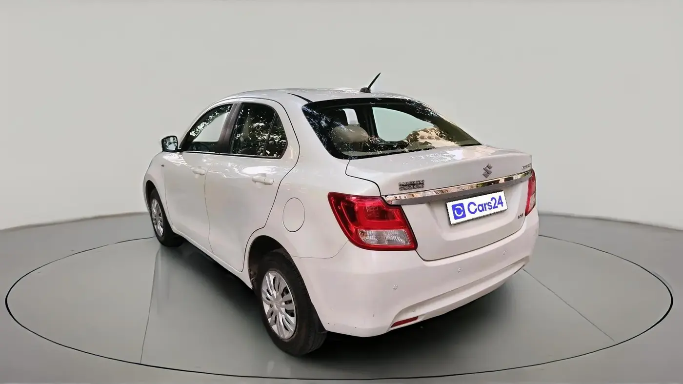 2019 Maruti Dzire VXI, Petrol, Manual, 66,986 km, exterior