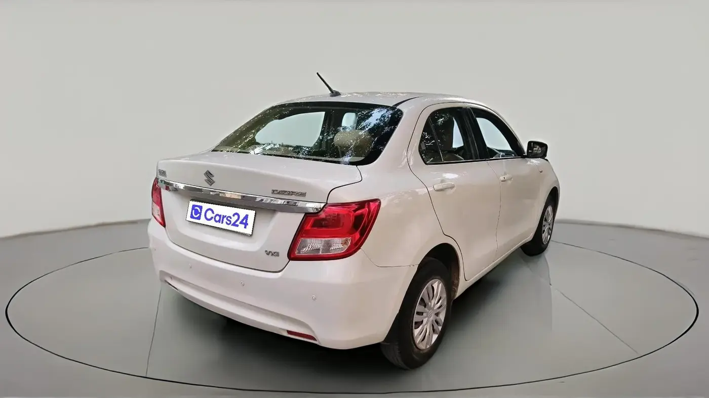 2019 Maruti Dzire VXI, Petrol, Manual, 66,986 km, exterior