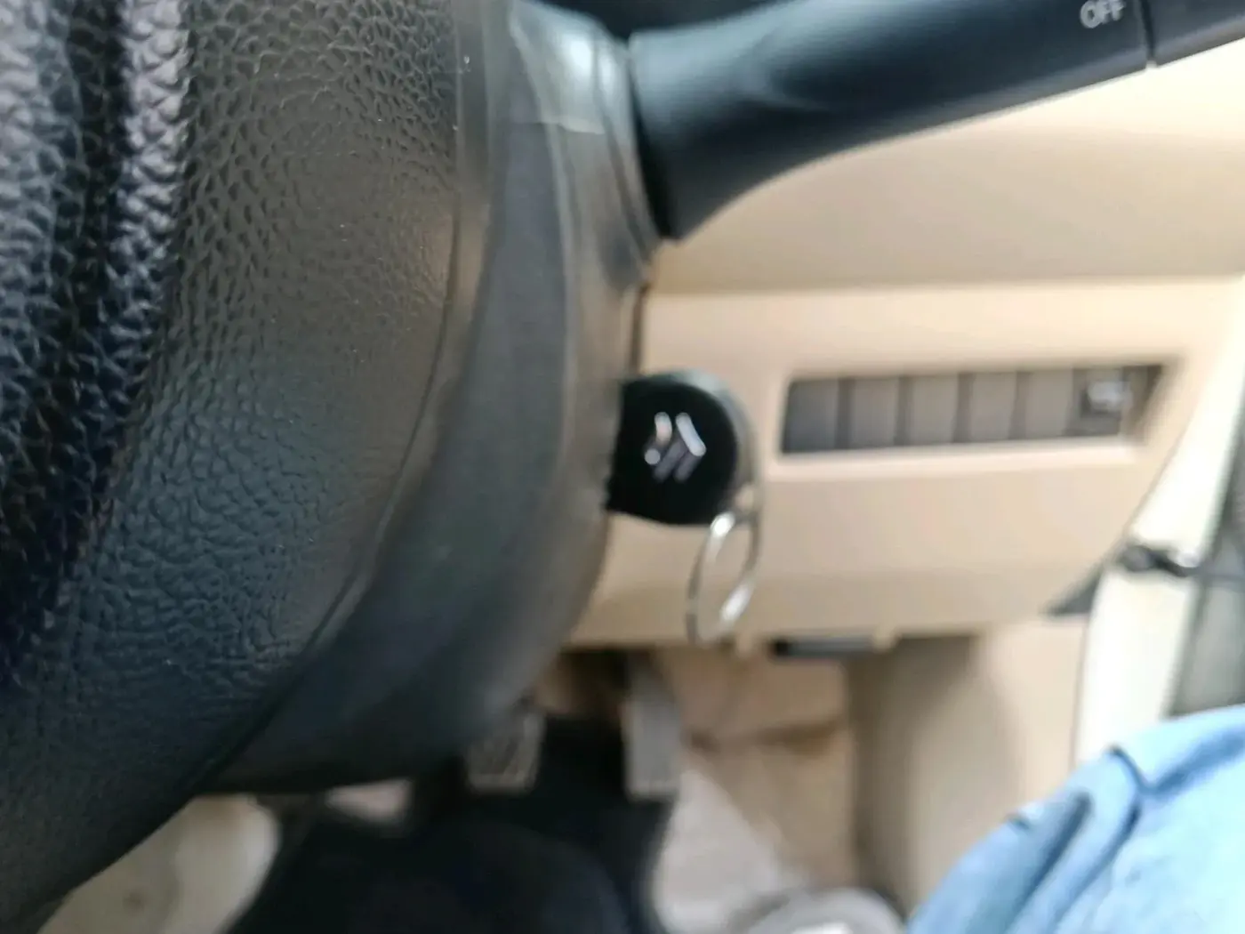 2019 Maruti Dzire VXI, Petrol, Manual, 66,986 km, interior